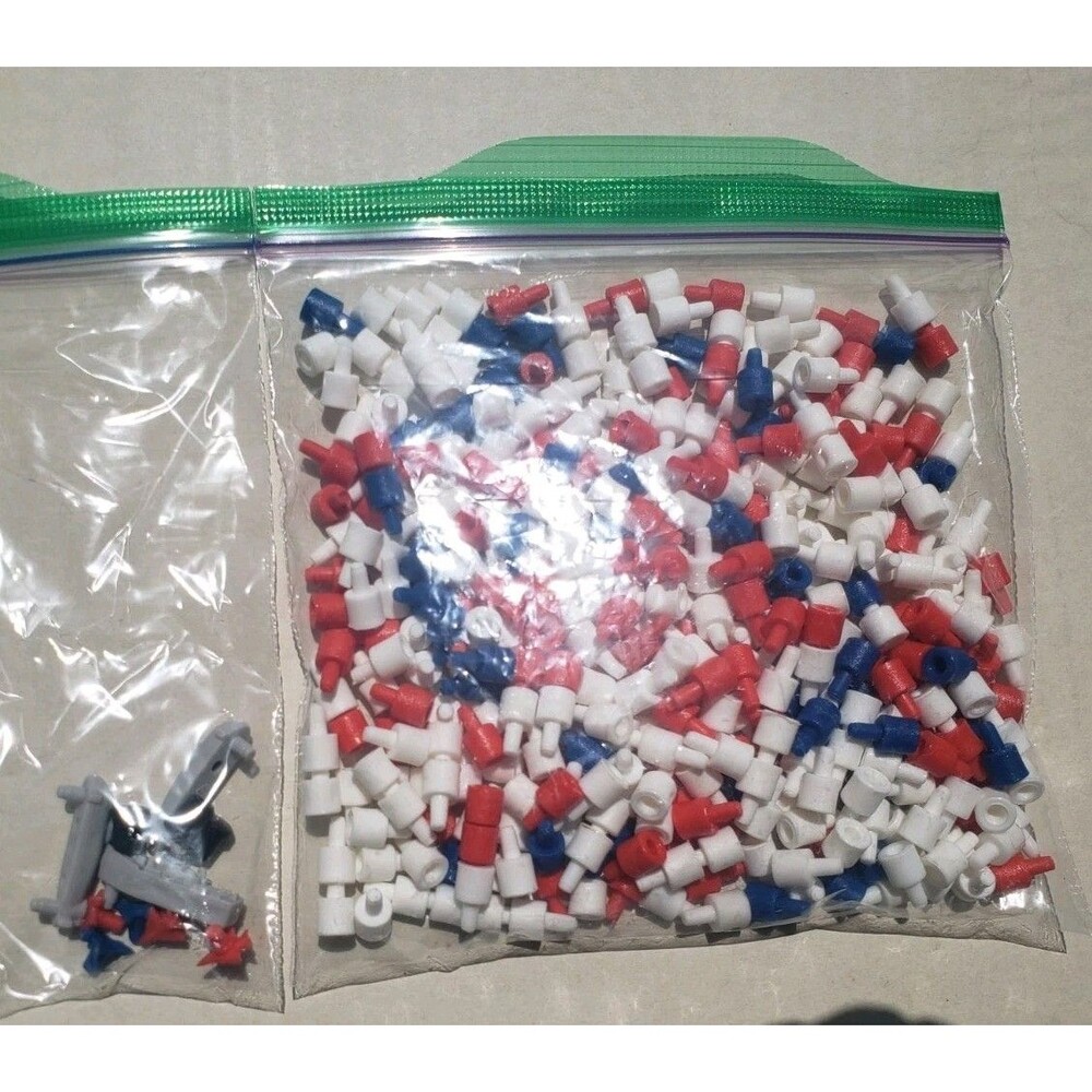 Markers Hasbro Battleship Electronic Advanced Mission Replacement Parts Lot
